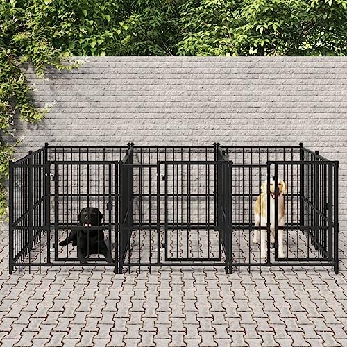 transportbox Hund,hundetransportbox Auto,Outdoor-Hundezwinger Stahl 5,63 m²Entworfen für Garten und Terrasse. transportbox Hund,hundetransportbox Auto,Outdoor-Hundezwinger Stahl 5,63 m²Entworfen für Garten und Terrasse. von DYRJDJWIDHW