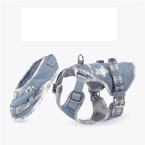 DYUES-SDOEMVIEN Hundegeschirr, Welpengeschirr, Geschirr for kleine Hunde, bequemes Design, Trainingsspaziergänge, reisefreundlich, sicherer Sitz(S-Sanitary towel-2-7KG) von DYUES-SDOEMVIEN