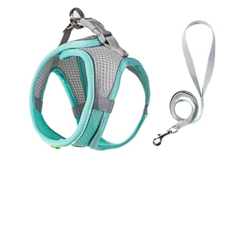 Hundeweste mit Clip vorne und hinten, verstellbar, weich gepolstert, Leinenhalter for Haustiere, begehbare Hundeweste und Leinenholster, leichtes Westengeschirr for Training oder Spazierengehen, kontr Hundeweste mit Clip vorne und hinten, verstellbar, weich gepolstert, Leinenhalter for Haustiere, begehbare Hundeweste und Leinenholster, leichtes Westengeschirr for Training oder Spazierengehen, kontr von DYUES-SDOEMVIEN