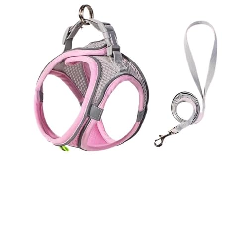 Hundeweste mit Clip vorne und hinten, verstellbar, weich gepolstert, Leinenhalter for Haustiere, begehbare Hundeweste und Leinenholster, leichtes Westengeschirr for Training oder Spazierengehen, kontr Hundeweste mit Clip vorne und hinten, verstellbar, weich gepolstert, Leinenhalter for Haustiere, begehbare Hundeweste und Leinenholster, leichtes Westengeschirr for Training oder Spazierengehen, kontr von DYUES-SDOEMVIEN