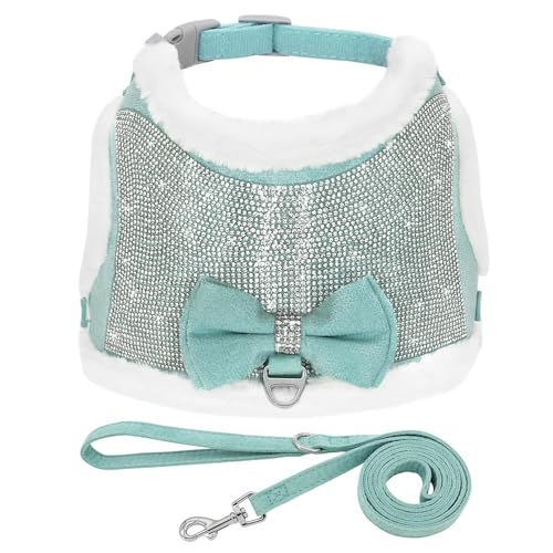 Hundeweste mit Clip vorne und hinten, verstellbar, weich gepolstert, Leinenhalter for Haustiere, begehbare Hundeweste und Leinenholster, leichtes Westengeschirr for Training oder Spazierengehen, kontr Hundeweste mit Clip vorne und hinten, verstellbar, weich gepolstert, Leinenhalter for Haustiere, begehbare Hundeweste und Leinenholster, leichtes Westengeschirr for Training oder Spazierengehen, kontr von DYUES-SDOEMVIEN