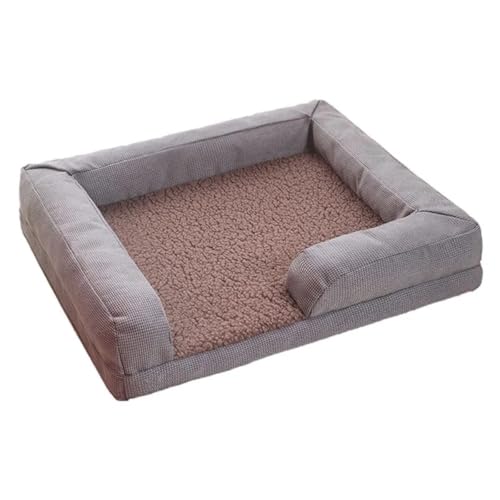 Innen- und Außensofa for kleine, mittelgroße und große Hunde. Weiche und gemütliche Zwingerkissen. Katzenkissen-Schlafsofa. Plüschiges und flauschiges Haustierbett. Geeignet for Kätzchen und Welpen. L Innen- und Außensofa for kleine, mittelgroße und große Hunde. Weiche und gemütliche Zwingerkissen. Katzenkissen-Schlafsofa. Plüschiges und flauschiges Haustierbett. Geeignet for Kätzchen und Welpen. L von DYUES-SDOEMVIEN