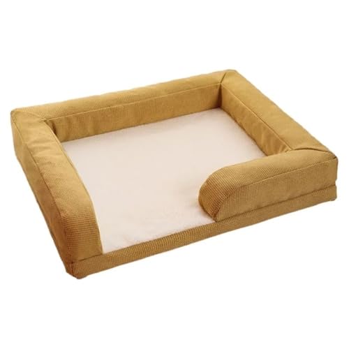 Innen- und Außensofa for kleine, mittelgroße und große Hunde. Weiche und gemütliche Zwingerkissen. Katzenkissen-Schlafsofa. Plüschiges und flauschiges Haustierbett. Geeignet for Kätzchen und Welpen. L Innen- und Außensofa for kleine, mittelgroße und große Hunde. Weiche und gemütliche Zwingerkissen. Katzenkissen-Schlafsofa. Plüschiges und flauschiges Haustierbett. Geeignet for Kätzchen und Welpen. L von DYUES-SDOEMVIEN