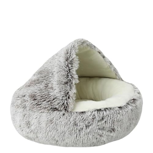 Kleines und mittelgroßes, abnehmbares Haustier-Katzenstreu, ultraweiches Haustier-Katzenstreu, bequem und warm, Katzenhöhlenbett, multifunktionales Katzenversteck, geeignet für Schlafzimmer, Kleines und mittelgroßes, abnehmbares Haustier-Katzenstreu, ultraweiches Haustier-Katzenstreu, bequem und warm, Katzenhöhlenbett, multifunktionales Katzenversteck, geeignet für Schlafzimmer, von DYUES-SDOEMVIEN