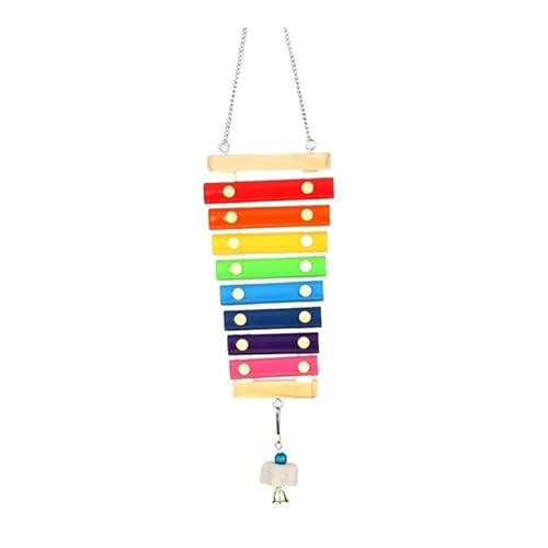Papageienspielzeug, afrikanisches Grau, Wellensittich, Nymphensittich, Spielzeug, Vogelspielzeug für Käfigvögel, interaktives Futter-Puzzle, Kletterschaukel, Vogelkäfig-Zubehör Papageienspielzeug, afrikanisches Grau, Wellensittich, Nymphensittich, Spielzeug, Vogelspielzeug für Käfigvögel, interaktives Futter-Puzzle, Kletterschaukel, Vogelkäfig-Zubehör von DYUES-SDOEMVIEN