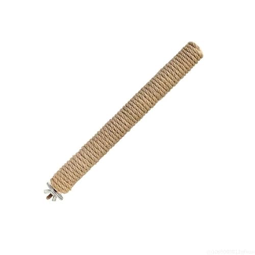 Papageienspielzeug, afrikanisches Grau, Wellensittich, Nymphensittich, Vogelspielzeug für Käfigvögel, interaktives Futter-Puzzle, Kletterschaukel, Vogelkäfig-Zubehör (12 cm) von DYUES-SDOEMVIEN