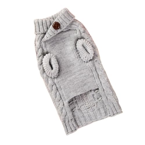 Winterwarmer Hundestrickpullover, einfacher, weicher, atmungsaktiver Hundepullover, Haustierpullover, Strickpullover, geeignet for kleine, mittlere und große Hunde, helle Farben, einfach an- und auszu Winterwarmer Hundestrickpullover, einfacher, weicher, atmungsaktiver Hundepullover, Haustierpullover, Strickpullover, geeignet for kleine, mittlere und große Hunde, helle Farben, einfach an- und auszu von DYUES-SDOEMVIEN