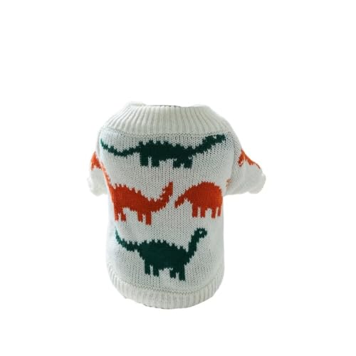 Winterwarmer Hundestrickpullover, einfacher, weicher, atmungsaktiver Hundepullover, Haustierpullover, Strickpullover, geeignet for kleine, mittlere und große Hunde, helle Farben, einfach an- und auszu Winterwarmer Hundestrickpullover, einfacher, weicher, atmungsaktiver Hundepullover, Haustierpullover, Strickpullover, geeignet for kleine, mittlere und große Hunde, helle Farben, einfach an- und auszu von DYUES-SDOEMVIEN