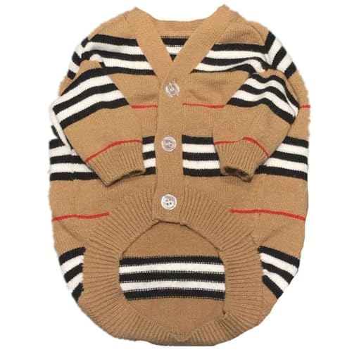 Winterwarmer Hundestrickpullover, einfacher, weicher, atmungsaktiver Hundepullover, Haustierpullover, Strickpullover, geeignet for kleine, mittlere und große Hunde, helle Farben, einfach an- und auszu Winterwarmer Hundestrickpullover, einfacher, weicher, atmungsaktiver Hundepullover, Haustierpullover, Strickpullover, geeignet for kleine, mittlere und große Hunde, helle Farben, einfach an- und auszu von DYUES-SDOEMVIEN