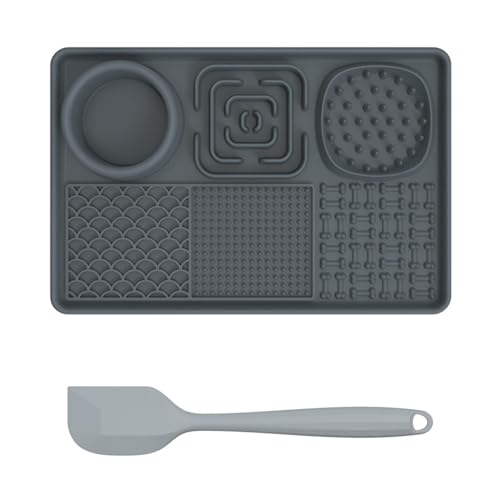Pet Licking Matten, Pet Food Utensils, Dog Slow Food Matten, Platzsets, Saugnäpfe, Slow Food Matten, Hund Leckpads Pet Licking Matten, Pet Food Utensils, Dog Slow Food Matten, Platzsets, Saugnäpfe, Slow Food Matten, Hund Leckpads von DZDPIYEZA