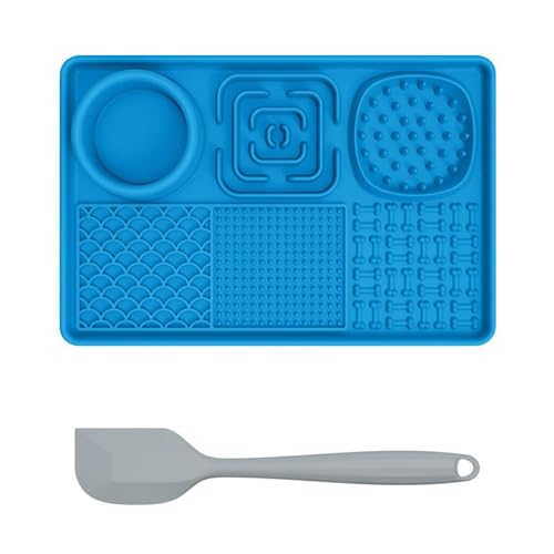 Pet Licking Matten, Pet Food Utensils, Dog Slow Food Matten, Platzsets, Saugnäpfe, Slow Food Matten, Hund Leckpads Pet Licking Matten, Pet Food Utensils, Dog Slow Food Matten, Platzsets, Saugnäpfe, Slow Food Matten, Hund Leckpads von DZDPIYEZA