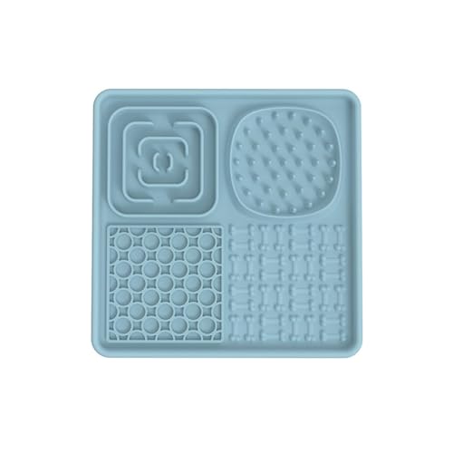 Pet Licking Matten, Pet Food Utensils, Dog Slow Food Matten, Platzsets, Saugnäpfe, Slow Food Matten, Hund Leckpads von DZDPIYEZA