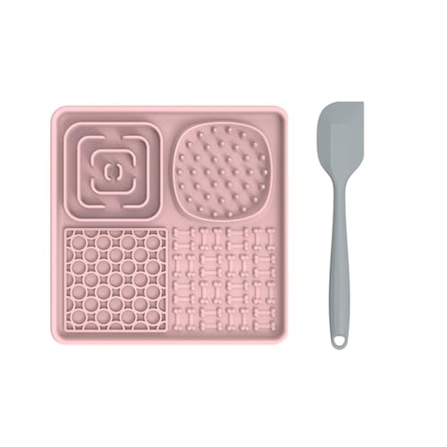 Pet Licking Matten, Pet Food Utensils, Dog Slow Food Matten, Platzsets, Saugnäpfe, Slow Food Matten, Hund Leckpads Pet Licking Matten, Pet Food Utensils, Dog Slow Food Matten, Platzsets, Saugnäpfe, Slow Food Matten, Hund Leckpads von DZDPIYEZA