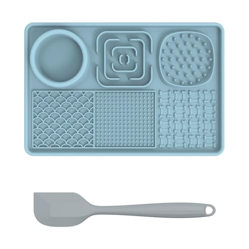 Pet Licking Matten, Pet Food Utensils, Dog Slow Food Matten, Platzsets, Saugnäpfe, Slow Food Matten, Hund Leckpads Pet Licking Matten, Pet Food Utensils, Dog Slow Food Matten, Platzsets, Saugnäpfe, Slow Food Matten, Hund Leckpads von DZDPIYEZA