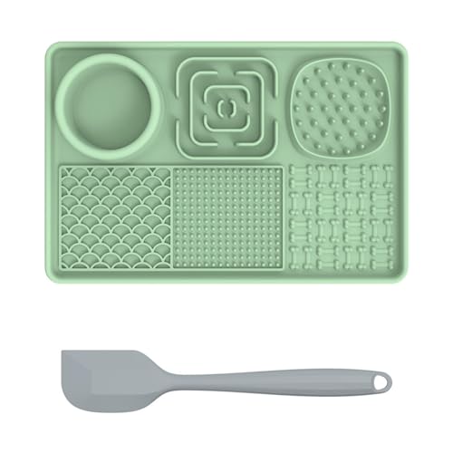 Pet Licking Matten, Pet Food Utensils, Dog Slow Food Matten, Platzsets, Saugnäpfe, Slow Food Matten, Hund Leckpads Pet Licking Matten, Pet Food Utensils, Dog Slow Food Matten, Platzsets, Saugnäpfe, Slow Food Matten, Hund Leckpads von DZDPIYEZA