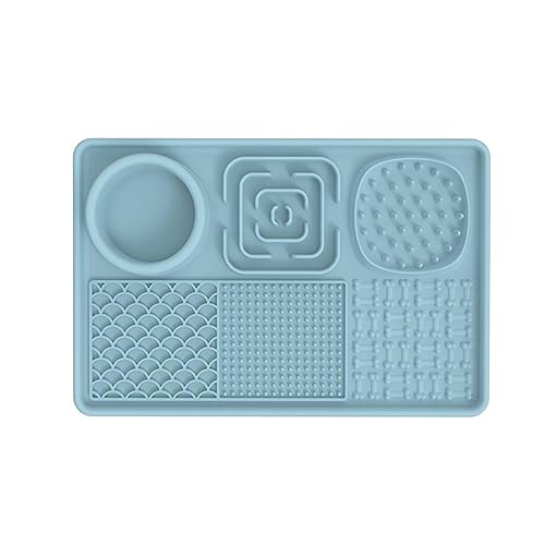 Pet Licking Matten, Pet Food Utensils, Dog Slow Food Matten, Platzsets, Saugnäpfe, Slow Food Matten, Hund Leckpads Pet Licking Matten, Pet Food Utensils, Dog Slow Food Matten, Platzsets, Saugnäpfe, Slow Food Matten, Hund Leckpads von DZDPIYEZA