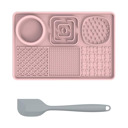 Pet Licking Matten, Pet Food Utensils, Dog Slow Food Matten, Platzsets, Saugnäpfe, Slow Food Matten, Hund Leckpads Pet Licking Matten, Pet Food Utensils, Dog Slow Food Matten, Platzsets, Saugnäpfe, Slow Food Matten, Hund Leckpads von DZDPIYEZA