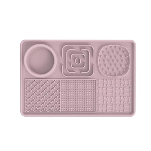 Pet Licking Matten, Pet Food Utensils, Dog Slow Food Matten, Platzsets, Saugnäpfe, Slow Food Matten, Hund Leckpads Pet Licking Matten, Pet Food Utensils, Dog Slow Food Matten, Platzsets, Saugnäpfe, Slow Food Matten, Hund Leckpads von DZDPIYEZA