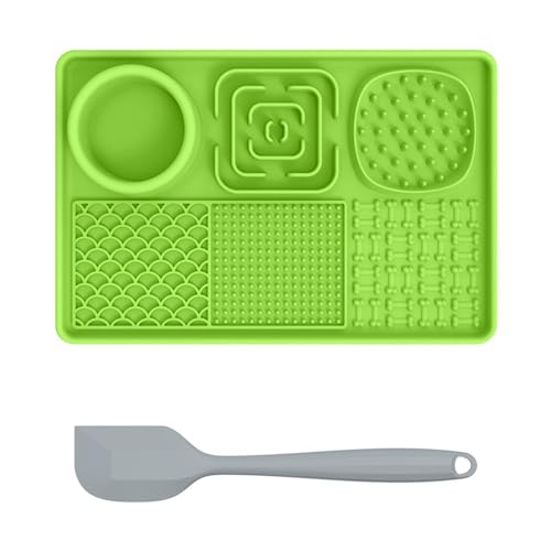 Pet Licking Matten, Pet Food Utensils, Dog Slow Food Matten, Platzsets, Saugnäpfe, Slow Food Matten, Hund Leckpads Pet Licking Matten, Pet Food Utensils, Dog Slow Food Matten, Platzsets, Saugnäpfe, Slow Food Matten, Hund Leckpads von DZDPIYEZA