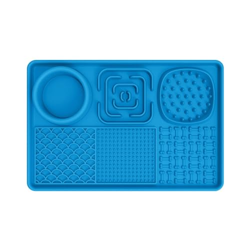 Pet Licking Matten, Pet Food Utensils, Dog Slow Food Matten, Platzsets, Saugnäpfe, Slow Food Matten, Hund Leckpads Pet Licking Matten, Pet Food Utensils, Dog Slow Food Matten, Platzsets, Saugnäpfe, Slow Food Matten, Hund Leckpads von DZDPIYEZA