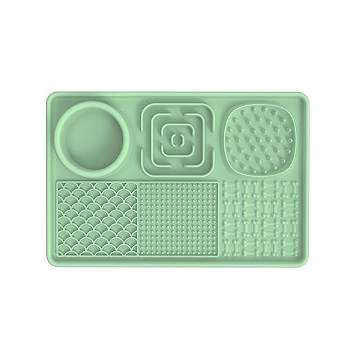 Pet Licking Matten, Pet Food Utensils, Dog Slow Food Matten, Platzsets, Saugnäpfe, Slow Food Matten, Hund Leckpads Pet Licking Matten, Pet Food Utensils, Dog Slow Food Matten, Platzsets, Saugnäpfe, Slow Food Matten, Hund Leckpads von DZDPIYEZA