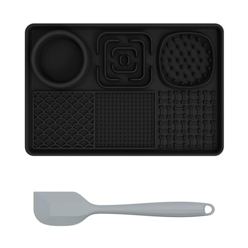 Pet Licking Matten, Pet Food Utensils, Dog Slow Food Matten, Platzsets, Saugnäpfe, Slow Food Matten, Hund Leckpads Pet Licking Matten, Pet Food Utensils, Dog Slow Food Matten, Platzsets, Saugnäpfe, Slow Food Matten, Hund Leckpads von DZDPIYEZA