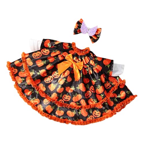 DZHCBNE 1 Stück Halloween Gans Outfit-Kürbis Kostüm, Niedliche Kleidung-Veranda Outfits, Für Zement, Halloween Outdoor Terrasse Hof Rasen Statueart, Ente Dekoration von DZHCBNE