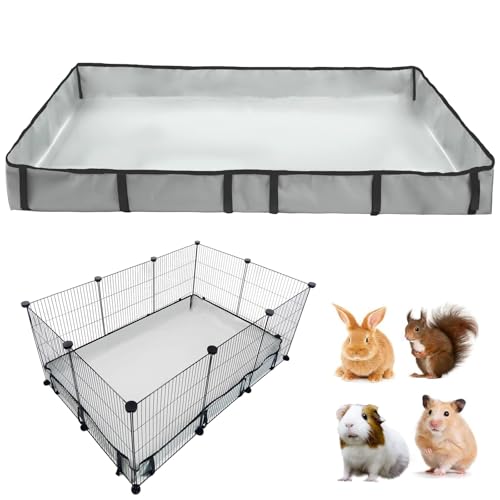 DZWLKJ Meerschweinchen-Käfigauskleidung, wasserdichter und waschbarer Boden, 71,1 x 107,7 cm DZWLKJ Meerschweinchen-Käfigauskleidung, wasserdichter und waschbarer Boden, 71,1 x 107,7 cm von DZWLKJ