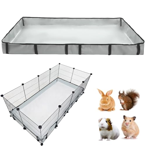DZWLKJ Meerschweinchen-Käfig-Auskleidung, wasserdichte und waschbare Unterseite, auch für Kaninchen, Hasen, Chinchillas, Igel, Frettchen und andere Kleintiere (61 x 121,9 cm) DZWLKJ Meerschweinchen-Käfig-Auskleidung, wasserdichte und waschbare Unterseite, auch für Kaninchen, Hasen, Chinchillas, Igel, Frettchen und andere Kleintiere (61 x 121,9 cm) von DZWLKJ
