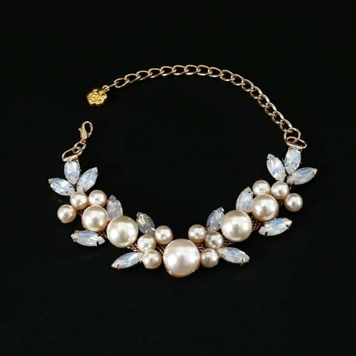DaBingDian Haustier Hund Hochzeit Perlen Halsband Jeweled Cat Collar Studded Glinting Strass Hochzeit Halskette Kostüm Zubehör Foto Requisiten DaBingDian Haustier Hund Hochzeit Perlen Halsband Jeweled Cat Collar Studded Glinting Strass Hochzeit Halskette Kostüm Zubehör Foto Requisiten von DaBingDian