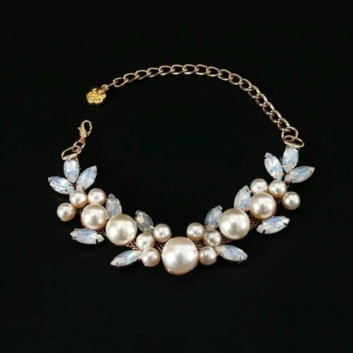 DaBingDian Katzenhalsband im Prinzessinnen-Stil, verstellbare Strass-Diamant-Halskette mit bunten Perlen für Geburtstagsfeiern DaBingDian Katzenhalsband im Prinzessinnen-Stil, verstellbare Strass-Diamant-Halskette mit bunten Perlen für Geburtstagsfeiern von DaBingDian
