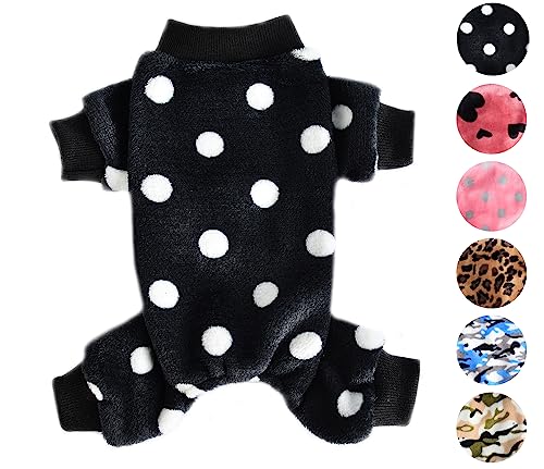 Hunde-Pyjama für kleine Hunde, Mädchen und Jungen, Winter-Einteiler, Pyjama, für kaltes Wetter, Welpen, 4-beiniger Pullover, Kleidung für Chihuahua, Yorkie, Teetasse, Overall, niedliche Hunde-Pyjama für kleine Hunde, Mädchen und Jungen, Winter-Einteiler, Pyjama, für kaltes Wetter, Welpen, 4-beiniger Pullover, Kleidung für Chihuahua, Yorkie, Teetasse, Overall, niedliche von DaFuEn
