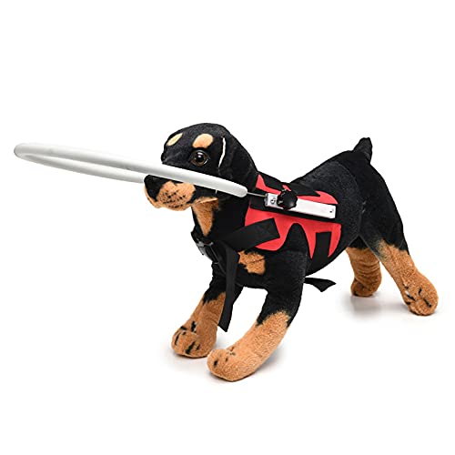 Blind Hundezubehör Hundegeschirr Weste Anti-Kollision Kopfschutz Ring Verstellbar Hund Halo für Kleine Mittlere Große Hunde von DaMohony