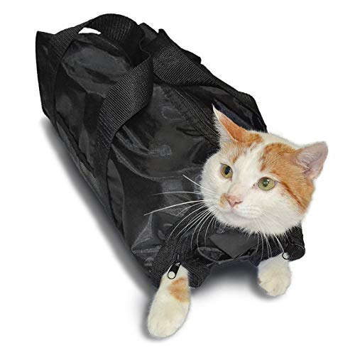 Fellpflegetasche für Katzen, zum Schneiden von Nägeln, Baden, Nagelverzierung, Reinigung von DaMohony