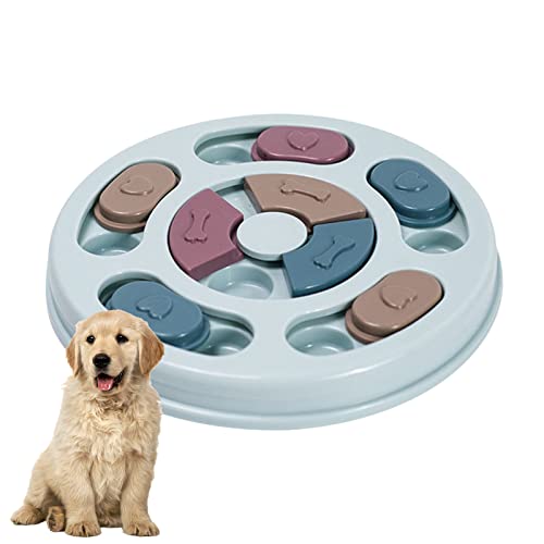 Hund Puzzle Spielzeug für Smart Dogs Interaktives Hundespielzeug Hunde Futter Puzzle Feeder Spielzeug für IQ Training von DaMohony