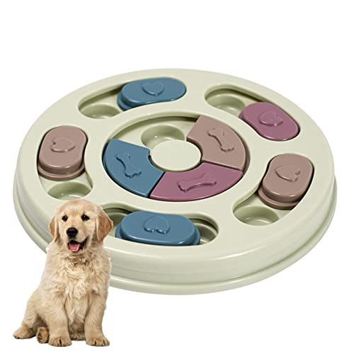 Hund Puzzle Spielzeug für Smart Dogs Interaktives Hundespielzeug Hunde Futter Puzzle Feeder Spielzeug für IQ Training von DaMohony
