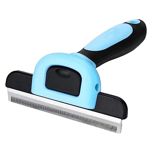 Pet Grooming Brush, Undercoat Deshedding Tool for Dogs, Professional Deshedding Tool for Dogs and Cats, Effectively Reduces Shedding by up to 95% - Remove Loose Hair and Combats Dog Shedding von DaMohony