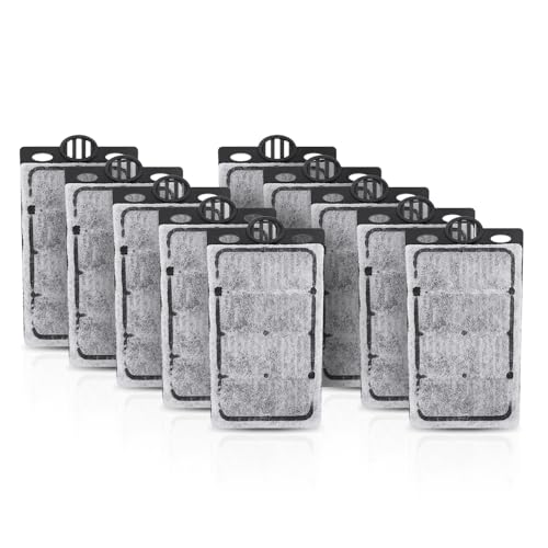 DaToo Ersatz-Aquarium-Filterkartuschen für DTF-01, 10 Stück DaToo Ersatz-Aquarium-Filterkartuschen für DTF-01, 10 Stück von DaToo