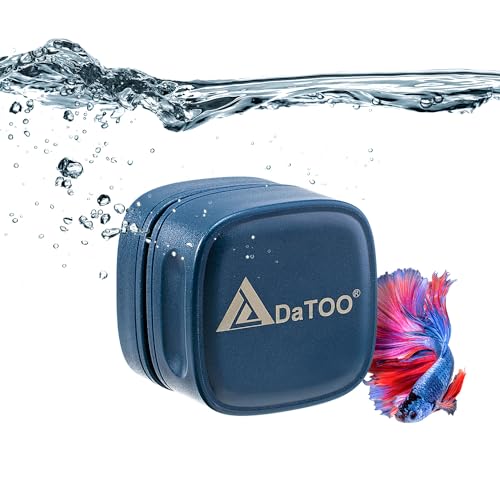 DaToo Mini-Magnetschrubber für Aquarien, kleiner Aquarium-Reiniger, Nano-Glas, Aquarium-Reinigungswerkzeuge mit super starkem Magnet von DaToo