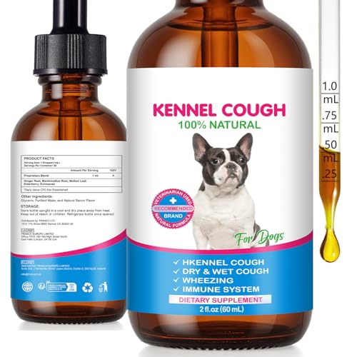 Zwingerhusten für Hunde, 2 oz Hundehusten für alle Rassen und Größen Zwingerhusten für Hunde, 2 oz Hundehusten für alle Rassen und Größen von Dachitian