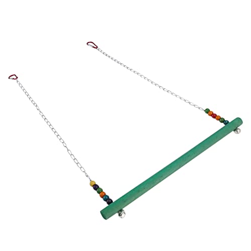 Daconovo HäHnchen Schwingen HäHnchen Spielzeug HüHner Spielzeug für HüHner Papagei Ara HüHner Schwingen Ladder für HüHner Papagei Training von Daconovo