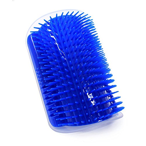 Daconovo Pet Hair Grooming Tool Geraet Katze Haarentfernung Reiben Massagegeraet Pet Toy Pet Zubehoer von Daconovo