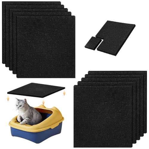 Dadabig 20 Stück Aktivkohlefilter Katzenstreukästen, Aktivkohle Katzenstreufilter Ersatzfilter Katzenklo Pfannen Quadratische Form Qualität Filter für Katzentoilette Geruchskontrolle Dadabig 20 Stück Aktivkohlefilter Katzenstreukästen, Aktivkohle Katzenstreufilter Ersatzfilter Katzenklo Pfannen Quadratische Form Qualität Filter für Katzentoilette Geruchskontrolle von Dadabig