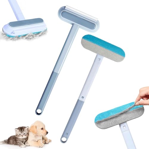 DaengGeGe 3 in 1 Pet Hair Remover, 2pcs Tierhaarentferner, Multifunktionaler Reinigungsbürste, Wiederverwendbares Mehrzweck-Reinigungswerkzeug für Kleidung, Teppich & Sofautos DaengGeGe 3 in 1 Pet Hair Remover, 2pcs Tierhaarentferner, Multifunktionaler Reinigungsbürste, Wiederverwendbares Mehrzweck-Reinigungswerkzeug für Kleidung, Teppich & Sofautos von DaengGeGe