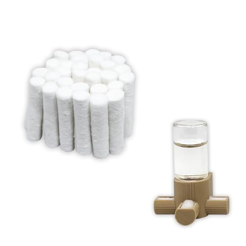 Daerky Springende Spinne Wasserbrunnen Ersatz-Wattestäbchen, saugfähiges Wattestäbchen (30 Stück) von Daerky