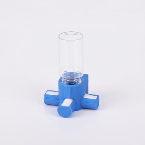 Daerky Springspinnen-Wasserspender, magnetischer Futterspender zum Aufhängen, geeignet für Springspinnen, Vogelspinnen, Beteranterinnen, Baumtiere und anderes Zubehör für Kleintiergehege, 5 ml (blau) Daerky Springspinnen-Wasserspender, magnetischer Futterspender zum Aufhängen, geeignet für Springspinnen, Vogelspinnen, Beteranterinnen, Baumtiere und anderes Zubehör für Kleintiergehege, 5 ml (blau) von Daerky