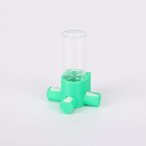 Daerky Springspinnen-Wasserspender, magnetischer Futterspender zum Aufhängen, geeignet für Springspinnen, Vogelspinnen, Beteranterinnen, Baumtiere und anderes Zubehör für Kleintiergehege, 5 ml (grün) Daerky Springspinnen-Wasserspender, magnetischer Futterspender zum Aufhängen, geeignet für Springspinnen, Vogelspinnen, Beteranterinnen, Baumtiere und anderes Zubehör für Kleintiergehege, 5 ml (grün) von Daerky