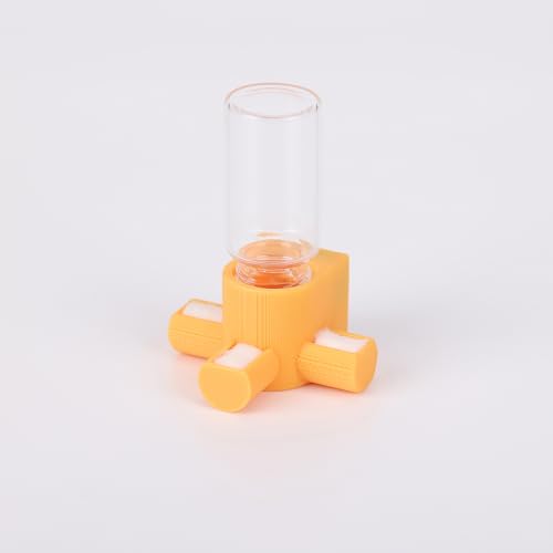 Daerky Springspinnen-Wasserspender, magnetischer Futterspender zum Aufhängen, geeignet für Springspinnen, Vogelspinnen, Beteranterinnen, Baumtiere und anderes Zubehör für Kleintiergehege, 5 ml (Orange Daerky Springspinnen-Wasserspender, magnetischer Futterspender zum Aufhängen, geeignet für Springspinnen, Vogelspinnen, Beteranterinnen, Baumtiere und anderes Zubehör für Kleintiergehege, 5 ml (Orange von Daerky