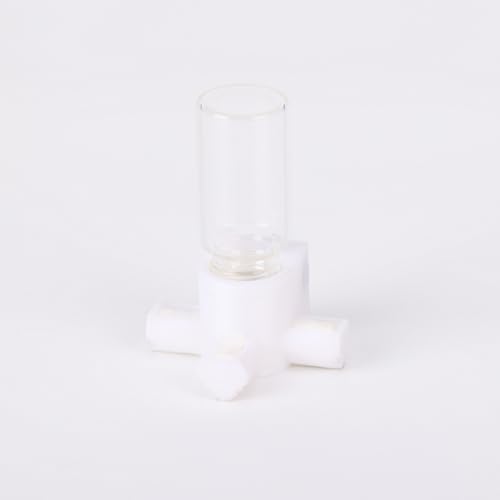 Daerky Springspinnen-Wasserspender, magnetischer Futterspender zum Aufhängen, geeignet für Springspinnen, Vogelspinnen, Beteranterinnen, Baumtiere und anderes Zubehör für Kleintiergehege, 5 ml (weiß) Daerky Springspinnen-Wasserspender, magnetischer Futterspender zum Aufhängen, geeignet für Springspinnen, Vogelspinnen, Beteranterinnen, Baumtiere und anderes Zubehör für Kleintiergehege, 5 ml (weiß) von Daerky