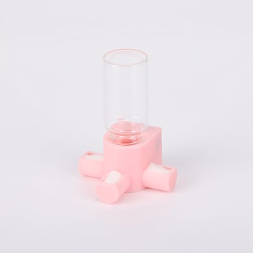 Daerky Springspinnen-Wasserspender, magnetischer Futterspender zum Aufhängen, geeignet für Springspinnen, Vogelspinnen, Beteranterinnen, Baumtiere und anderes Zubehör für Kleintiergehege, 5 ml (Rosa) Daerky Springspinnen-Wasserspender, magnetischer Futterspender zum Aufhängen, geeignet für Springspinnen, Vogelspinnen, Beteranterinnen, Baumtiere und anderes Zubehör für Kleintiergehege, 5 ml (Rosa) von Daerky